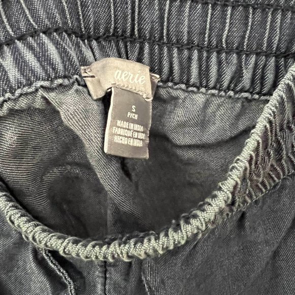 Aerie Blue Summer Shorts (Small) - Picture 4 of 4